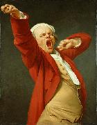 Yawning Joseph Ducreux